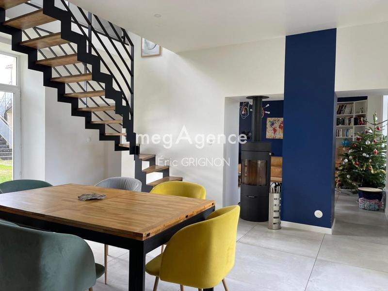 Maison - 145 m² - 7 pièces
