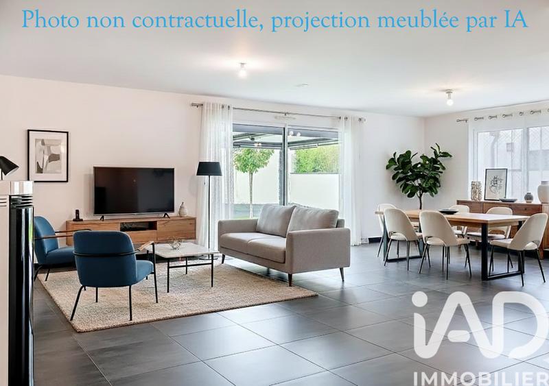 Maison - 126 m² - 5 pièces