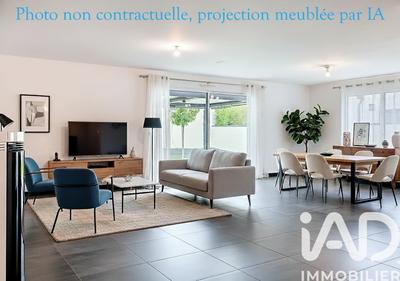 Maison - 126 m² - 5 pièces