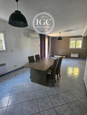 Appartement - 115 m² - 4 pièces