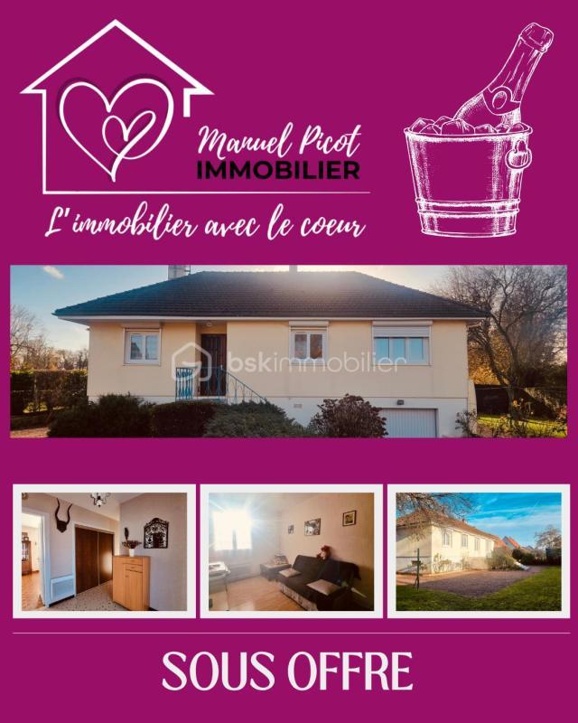 Maison - 91 m² - 5 pièces