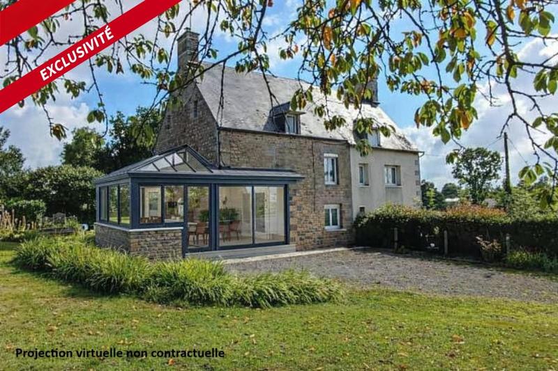 Maison en pierre - 110 m² - 5 pièces