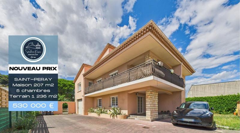 Maison - 207 m² - 7 pièces