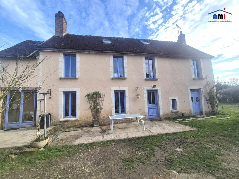 Maison ancienne - 132 m² - 5 pièces