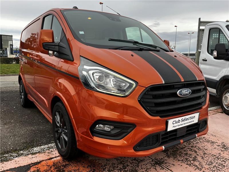 Ford Transit Custom Fourgon 290 L1h1 2.0 Ecoblue 185 Bva Sport