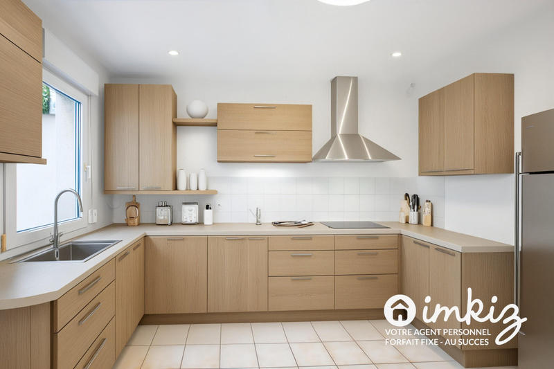 Maison - 113 m² - 4 pièces