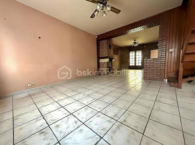 Maison de ville - 90 m² - 6 pièces