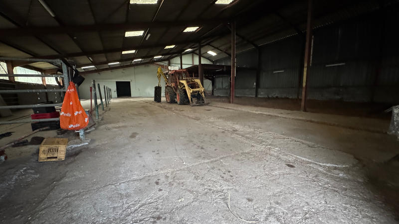 Entrepôt - 800 m²