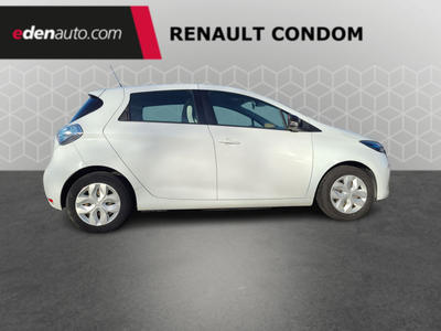 Renault Zoe Life Gamme 2017