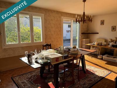 Maison - 121 m² - 6 pièces