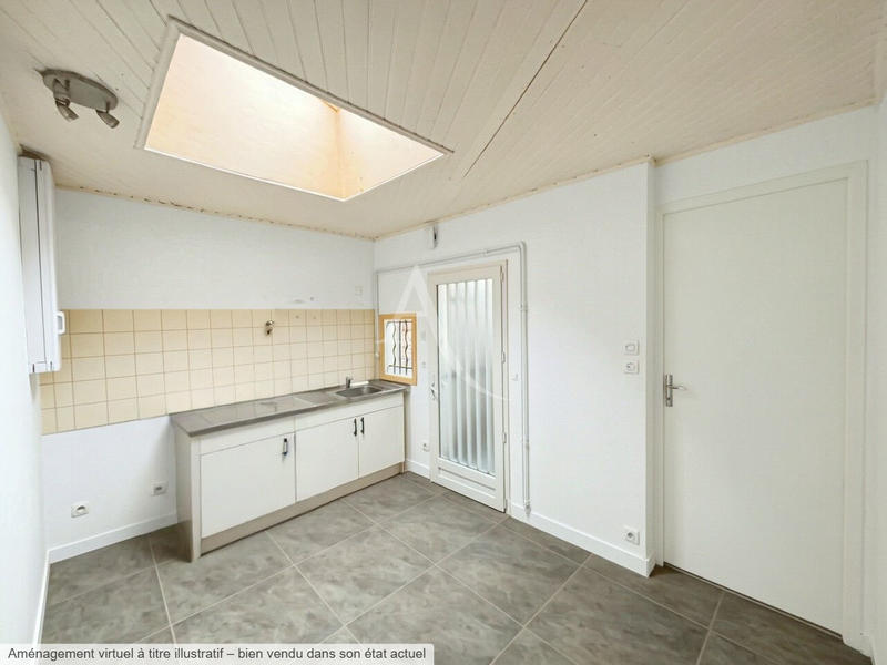 Maison - 71 m² - 4 pièces