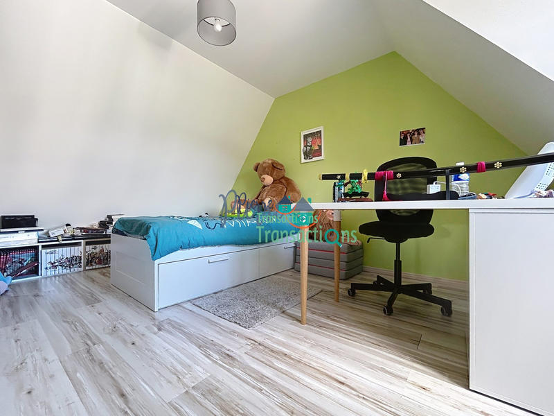 Maison - 109 m² - 5 pièces