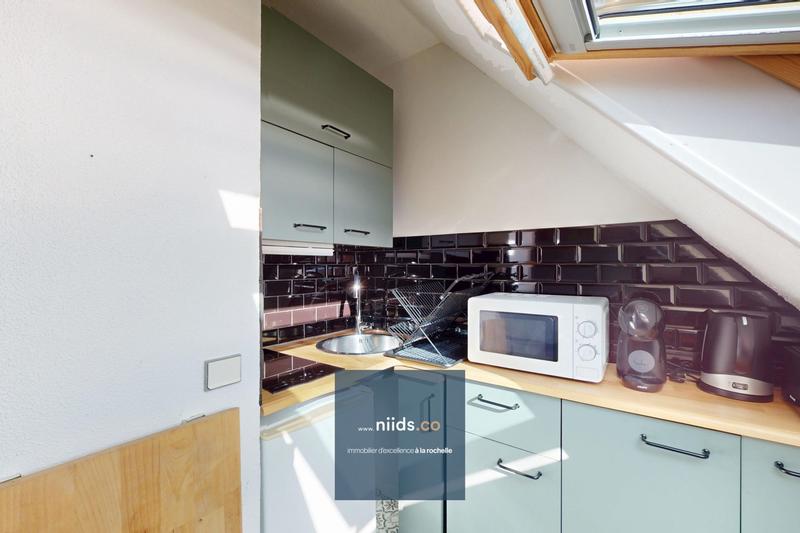 Appartement - 15 m² - 1 pièce