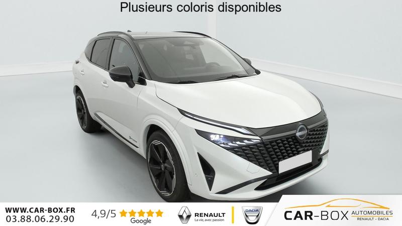 Nissan Qashqai e-Power 190 ch n-Design