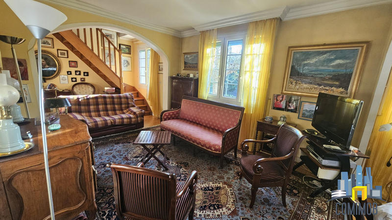 Maison ancienne - 117 m² - 4 pièces