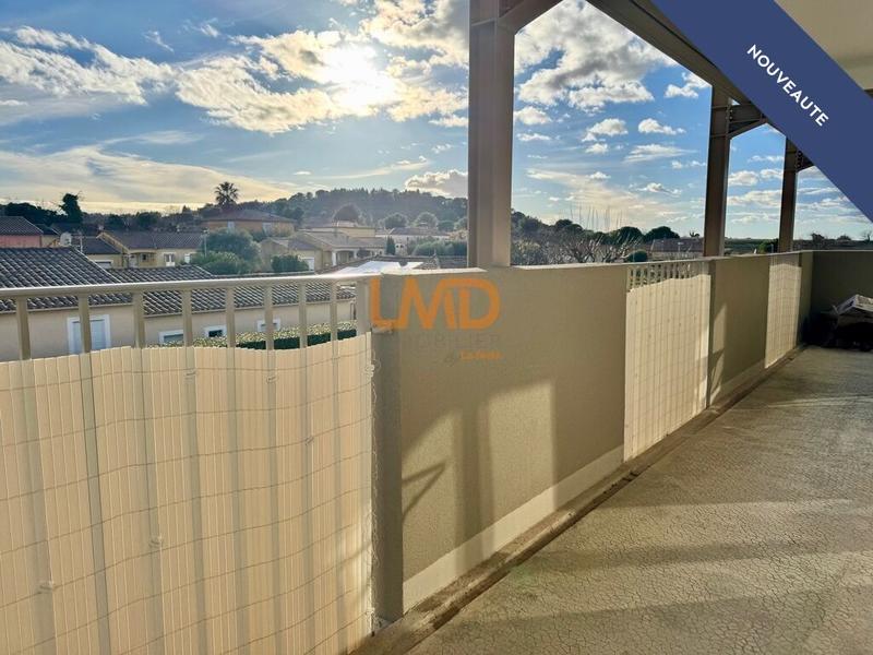 Appartement - 61 m² - 3 pièces