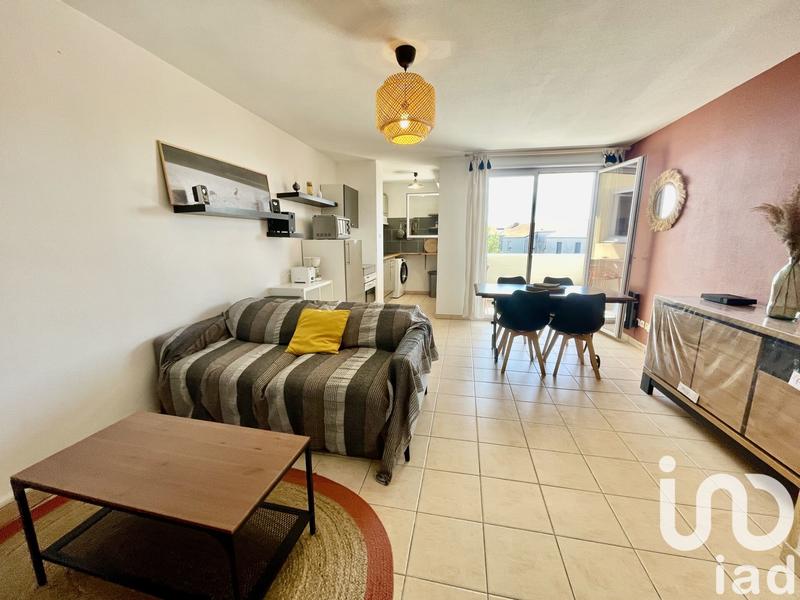 Appartement - 44 m² - 2 pièces