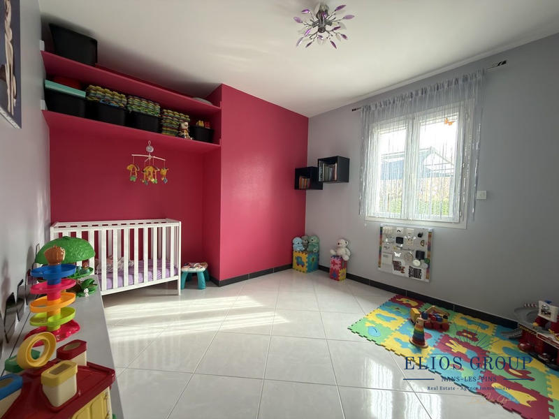 Maison - 100 m² - 5 pièces