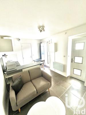 Appartement - 27 m² - 2 pièces