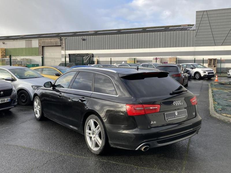 Audi A6 Avant s-Line Quattro 3.0 V6 BiTDI 313 Ch Tiptronic 8 - Entretien Audi Garantie 6 Mois