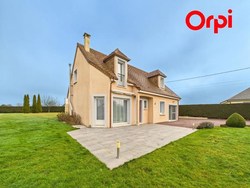 Maison - 127 m² - 6 pièces