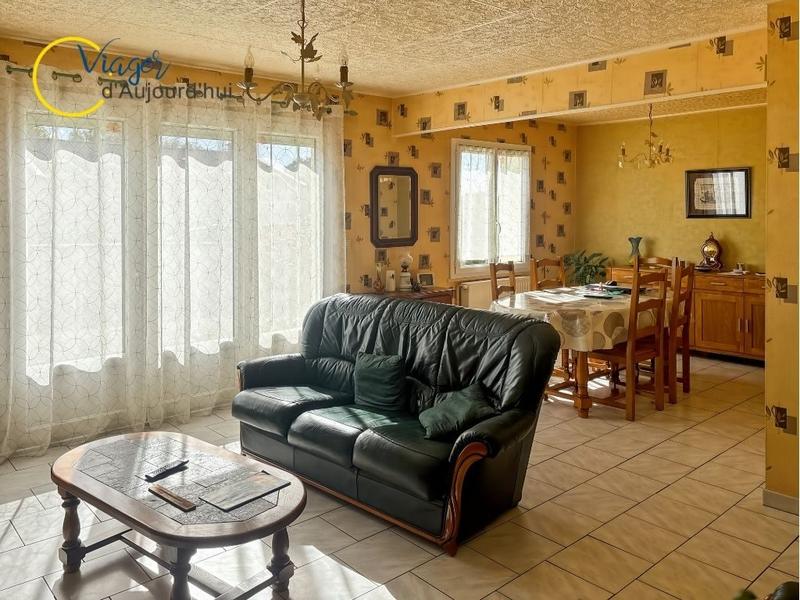 Viager - Maison - 80 m² - 4 pièces