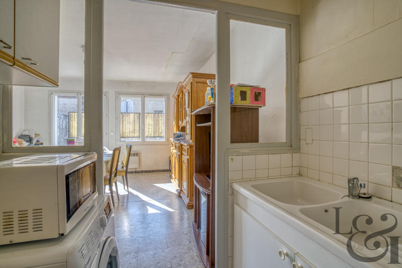 Maison - 55 m² - 2 pièces