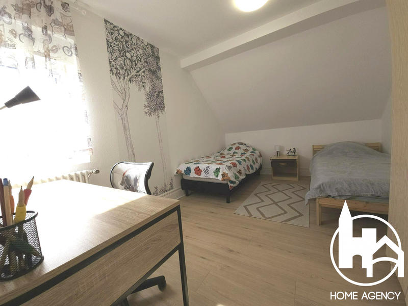 Maison - 110 m² - 5 pièces