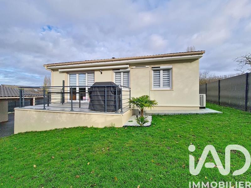 Maison - 75 m² - 4 pièces