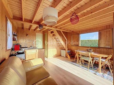 Châlet - 32 m² - 4 pièces