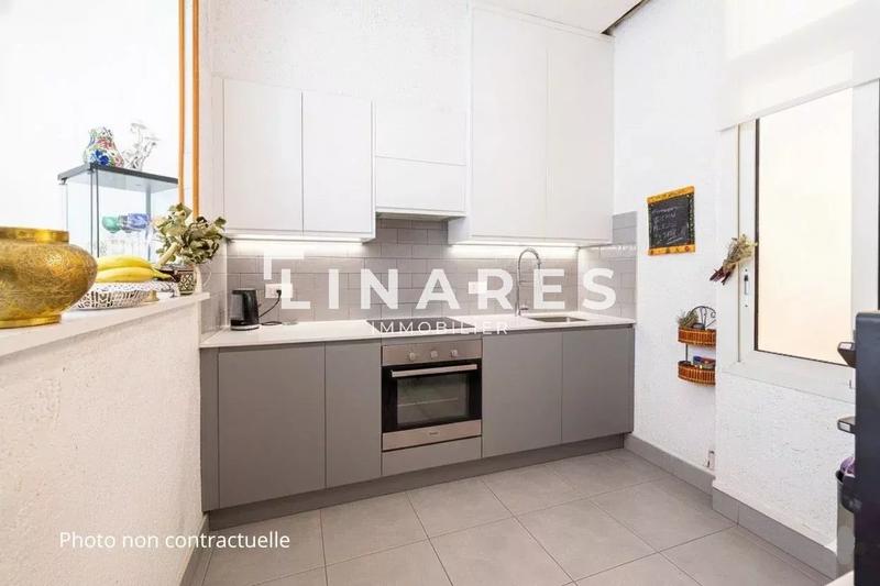 Appartement - 45 m² - 2 pièces
