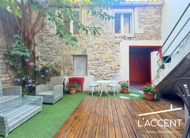 Maison - 68 m² - 4 pièces