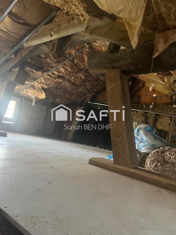 Maison - 89 m² - 4 pièces