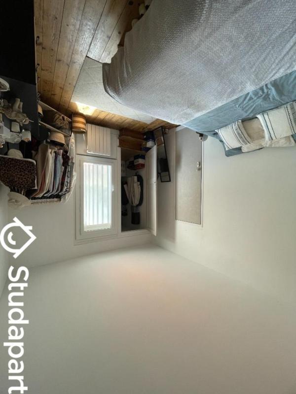 Chambre - 10 m² - 1 pièce