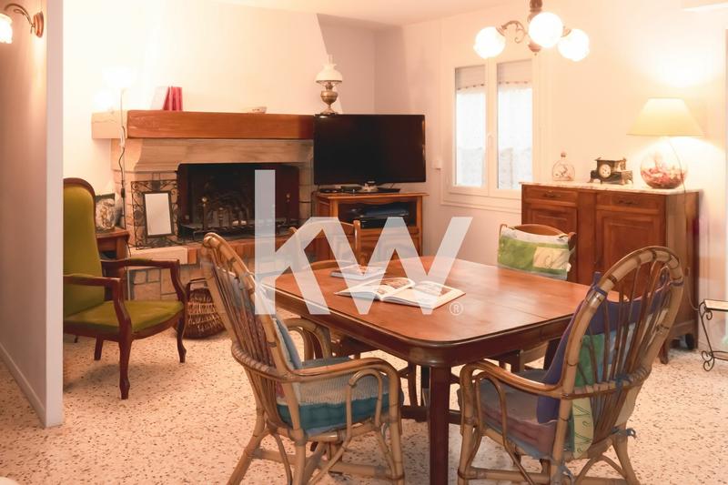 Maison - 84 m² - 4 pièces