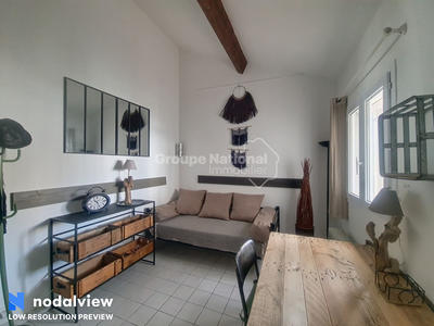 Maison - 36 m² - 3 pièces