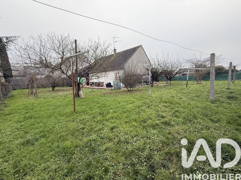 Maison - 92 m² - 5 pièces