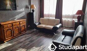 Chambre - 9 m² - 1 pièce