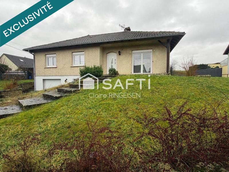 Maison - 90 m² - 4 pièces