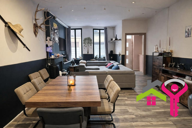 Maison - 144 m² - 5 pièces