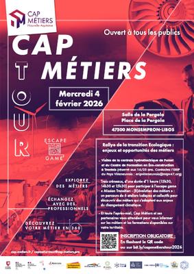 Cap Métiers Tour