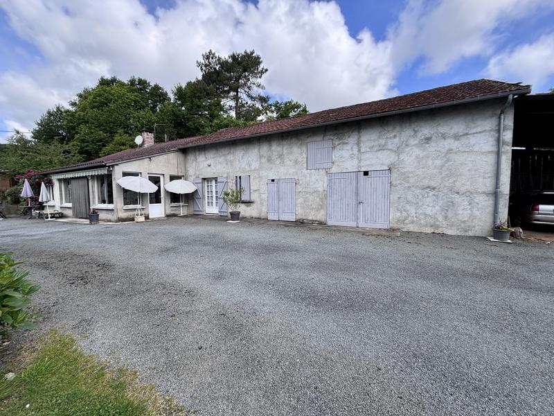 Maison ancienne - 130 m² - 5 pièces