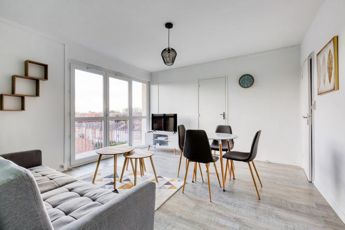 Appartement - 66 m² - 4 pièces