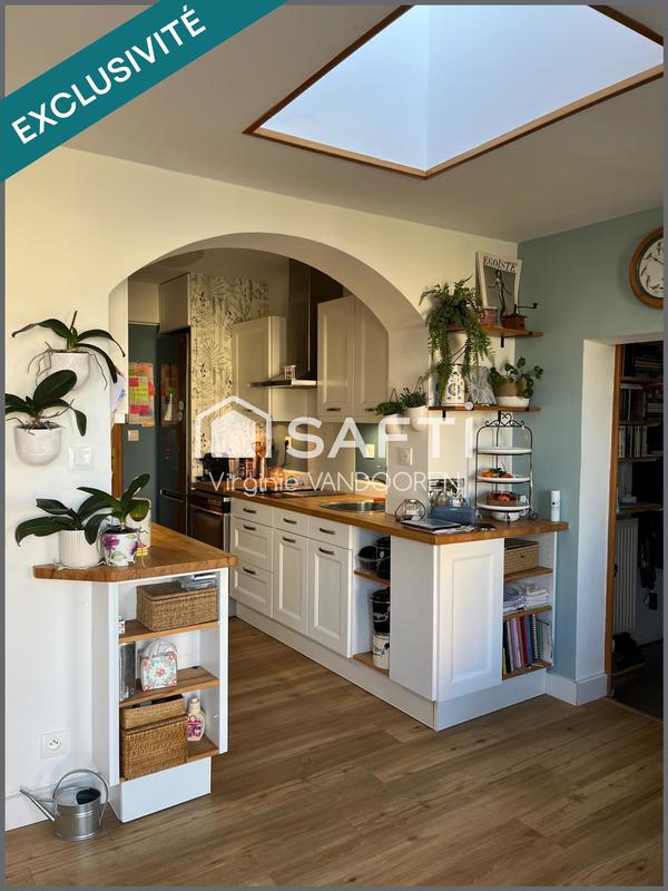 Maison - 110 m² - 6 pièces