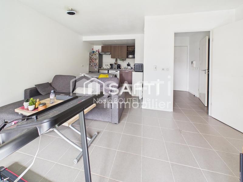 Appartement - 43 m² - 2 pièces