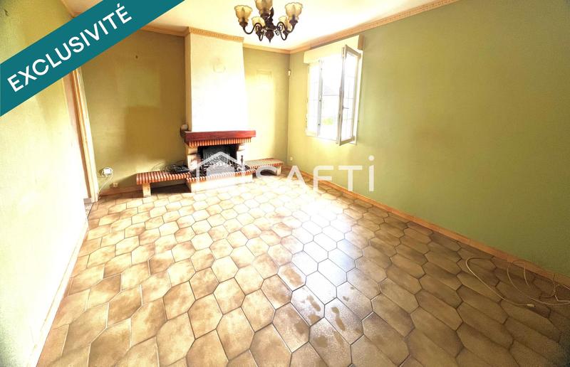 Maison - 79 m² - 5 pièces