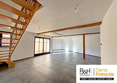 Appartement - 118 m² - 4 pièces