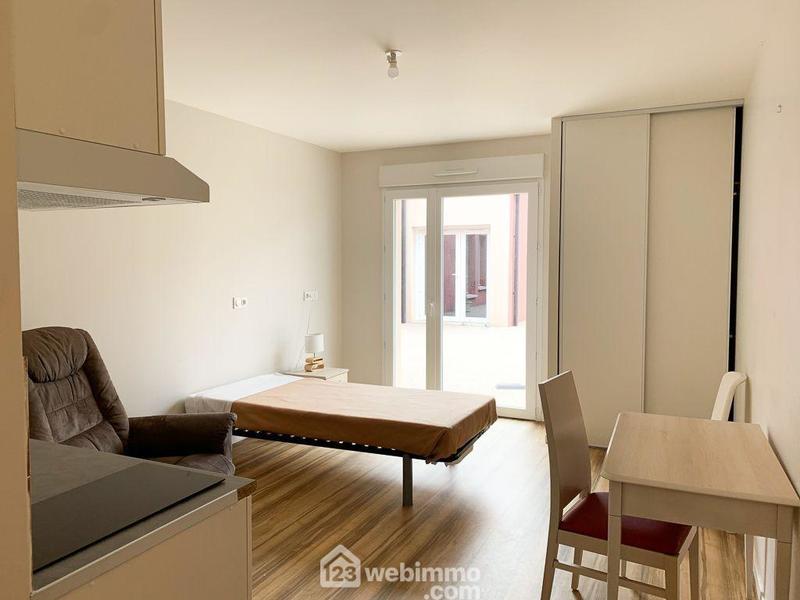 Appartement - 27 m² - 1 pièce