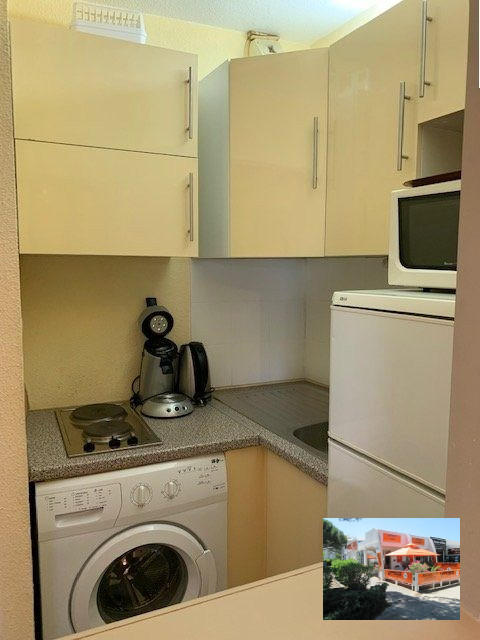 Appartement - 25 m² - 2 pièces