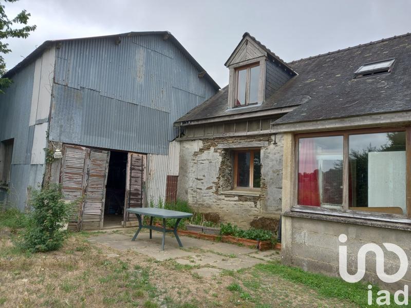 Maison de campagne - 89 m² - 3 pièces